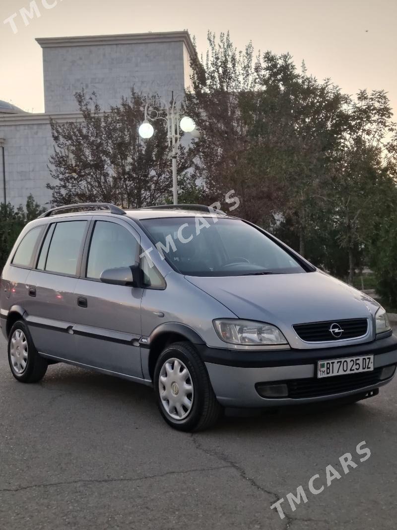 Opel Zafira 2001 - 94 000 TMT - Дашогуз - img 3