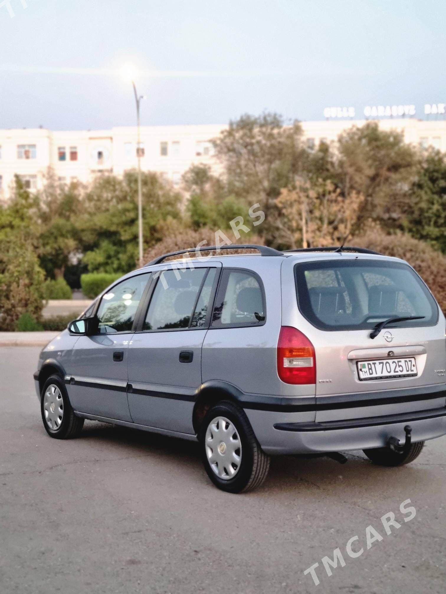 Opel Zafira 2001 - 94 000 TMT - Дашогуз - img 2