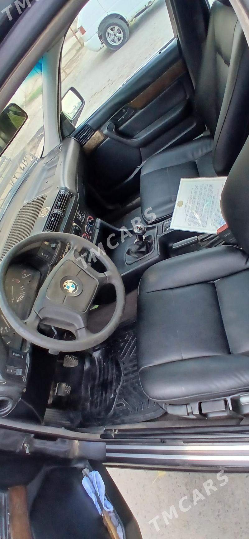 BMW 525 1992 - 45 000 TMT - Байрамали - img 2