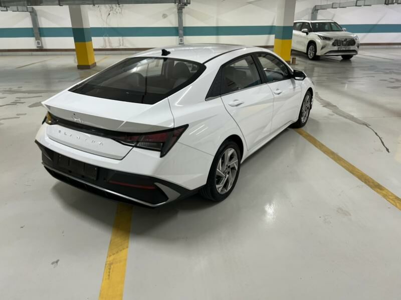 Hyundai Elantra 2024 - 260 000 TMT - Ашхабад - img 5
