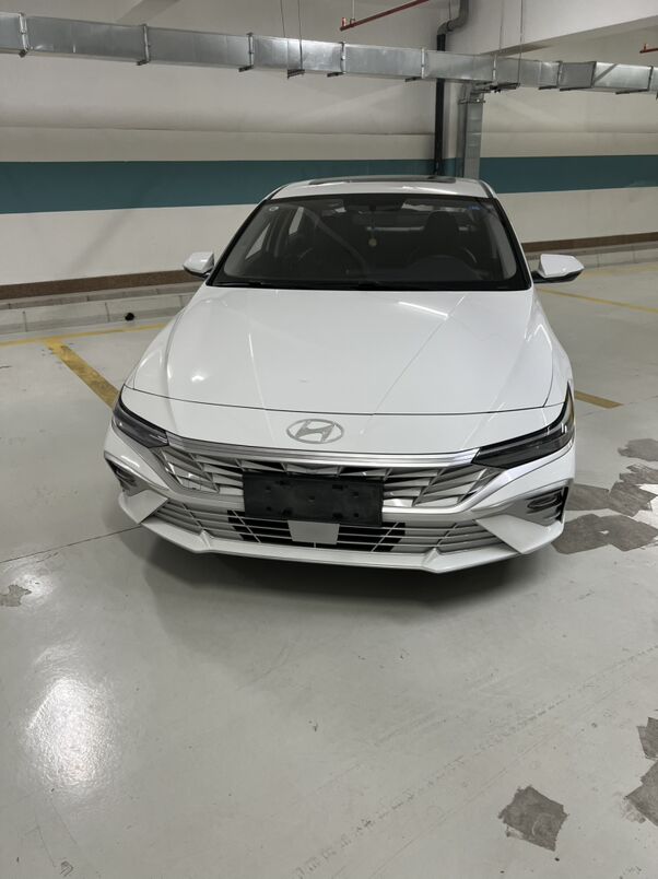 Hyundai Elantra 2024 - 260 000 TMT - Ашхабад - img 1