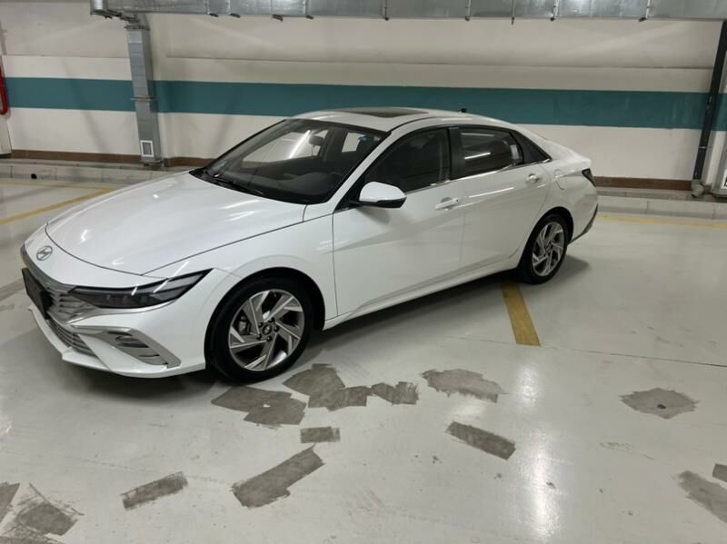 Hyundai Elantra 2024 - 260 000 TMT - Ашхабад - img 4