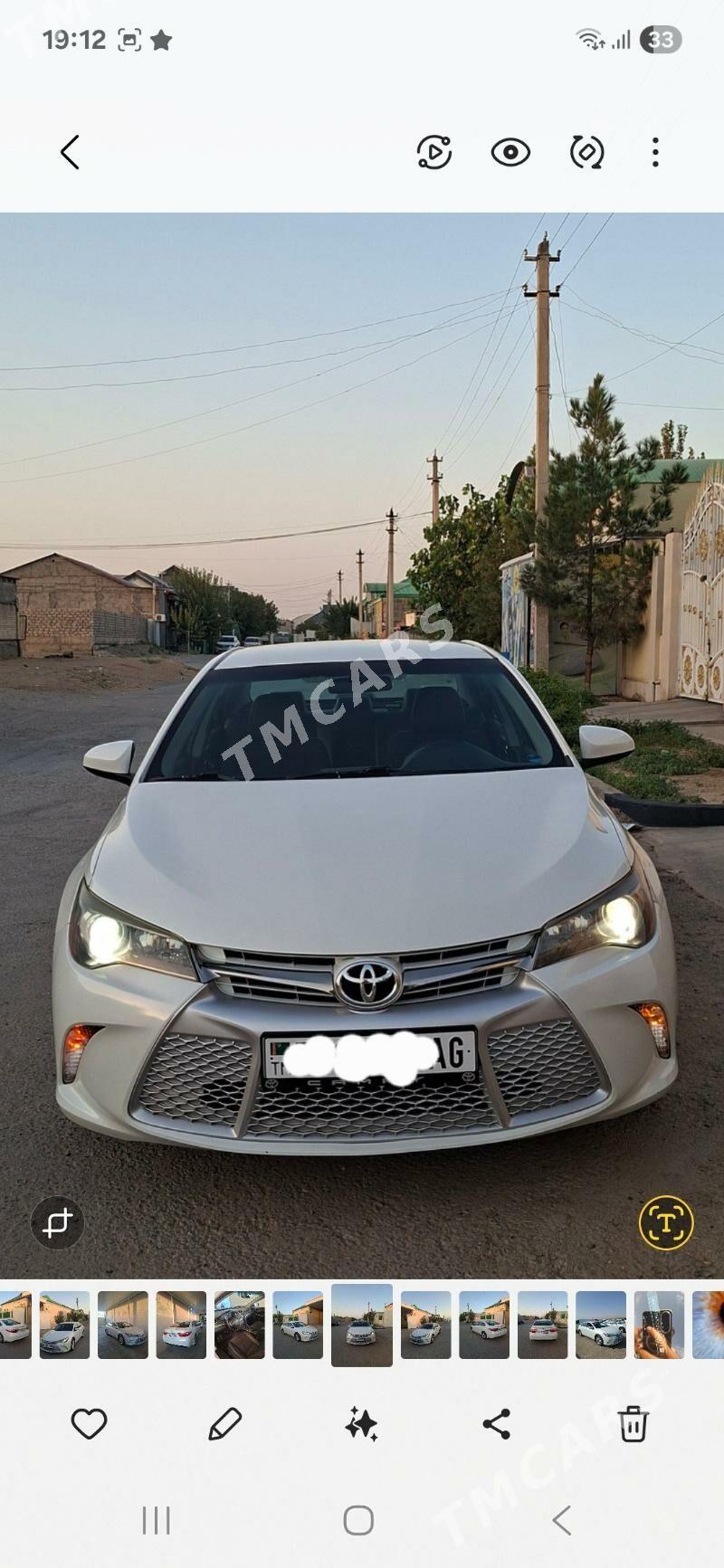 Toyota Camry 2017 - 245 000 TMT - Aşgabat - img 5