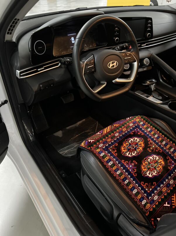 Hyundai Elantra 2024 - 260 000 TMT - Ашхабад - img 8