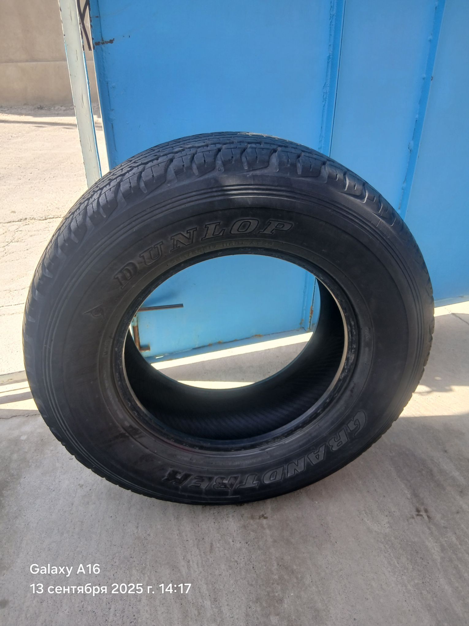 Dunlop teker 430 TMT - Bäherden - img 1