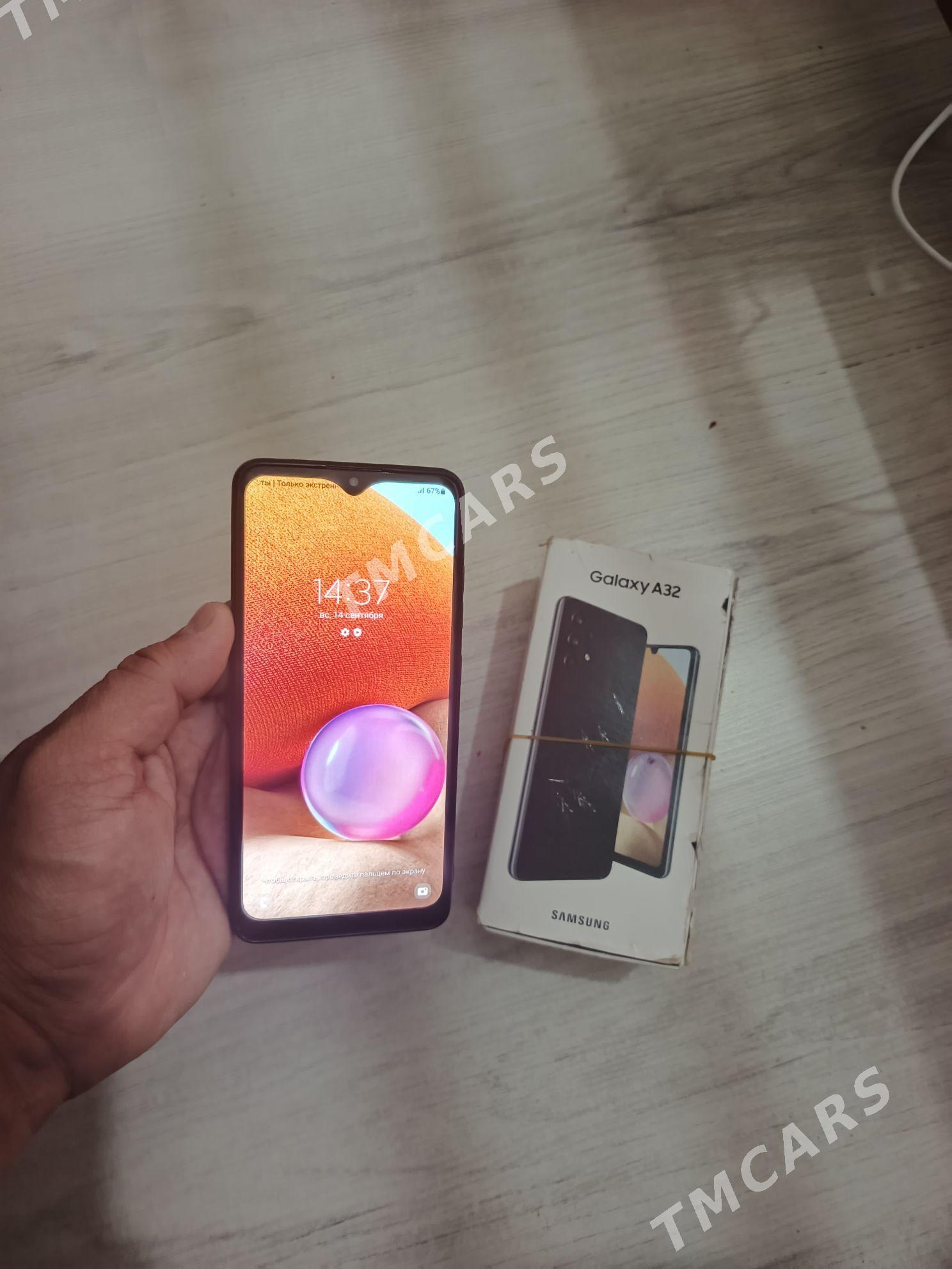 SAMSUNG A32 (6/128) - Балканабат - img 1