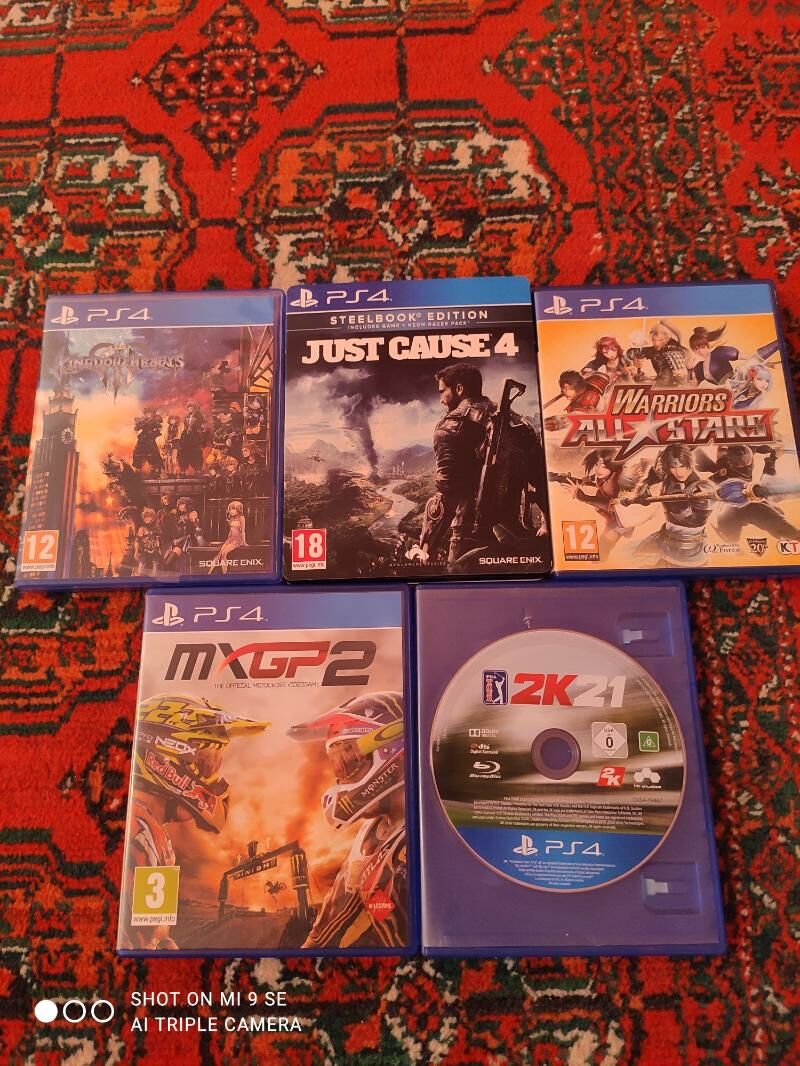 ps4 disc - Aşgabat - img 2