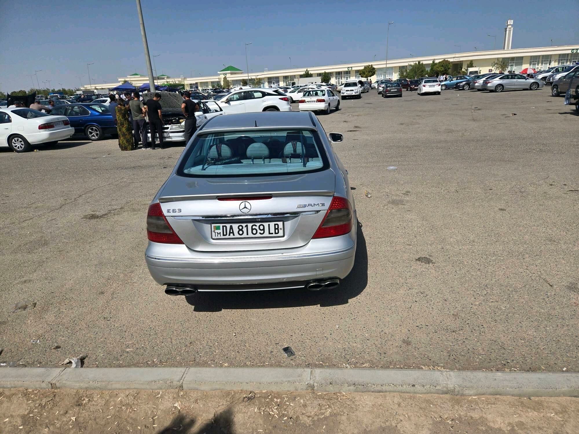 Mercedes-Benz E320 2003 - 145 000 TMT - Türkmenabat - img 7