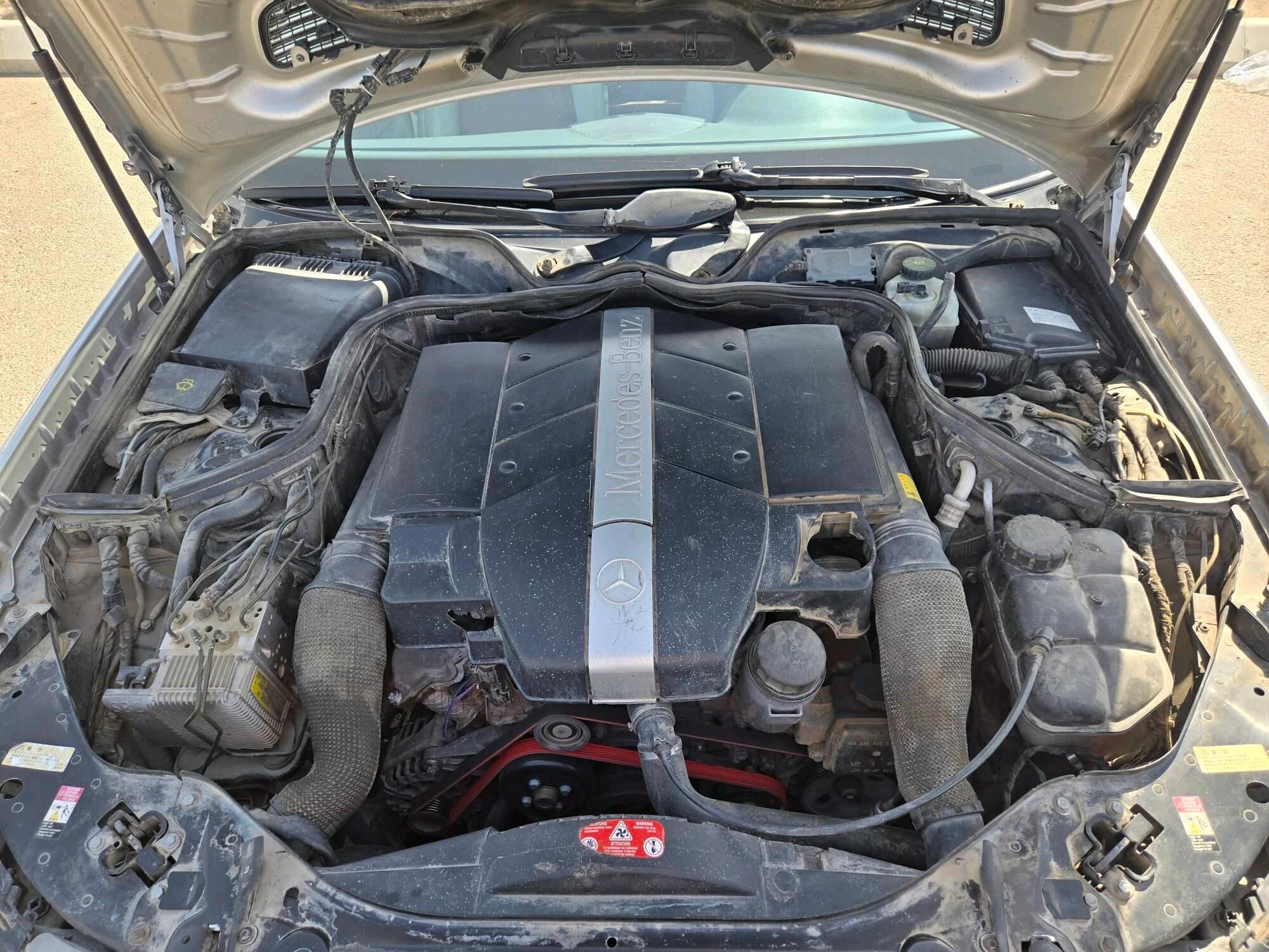 Mercedes-Benz E320 2003 - 145 000 TMT - Türkmenabat - img 10