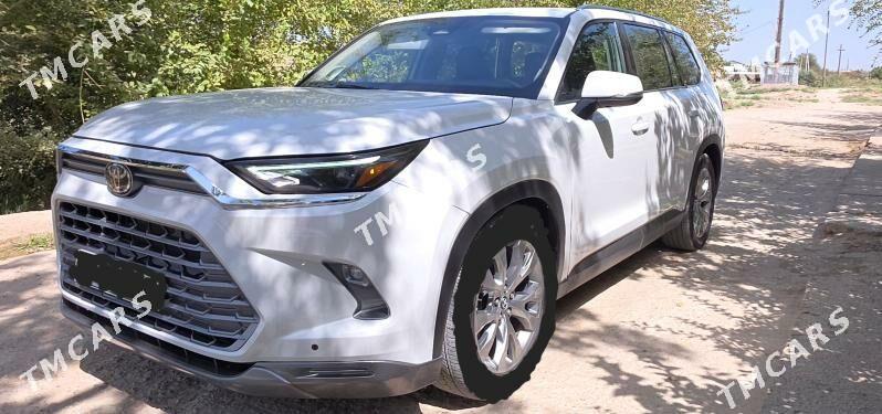 Toyota Grand Highlander 2024 - 700 000 TMT - Байрамали - img 3