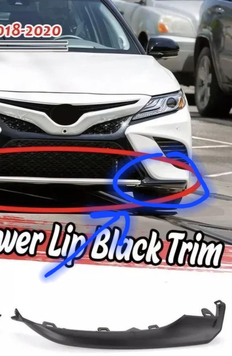 Camry 2018 bamperyň gubasy 150 TMT - Ашхабад - img 4