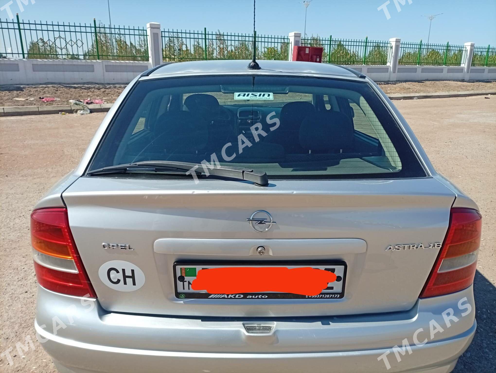 Opel Astra 2002 - 102 000 TMT - Дашогуз - img 2