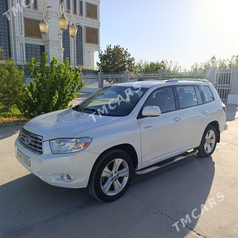 Toyota Highlander 2009 - 310 000 TMT - Дашогуз - img 1