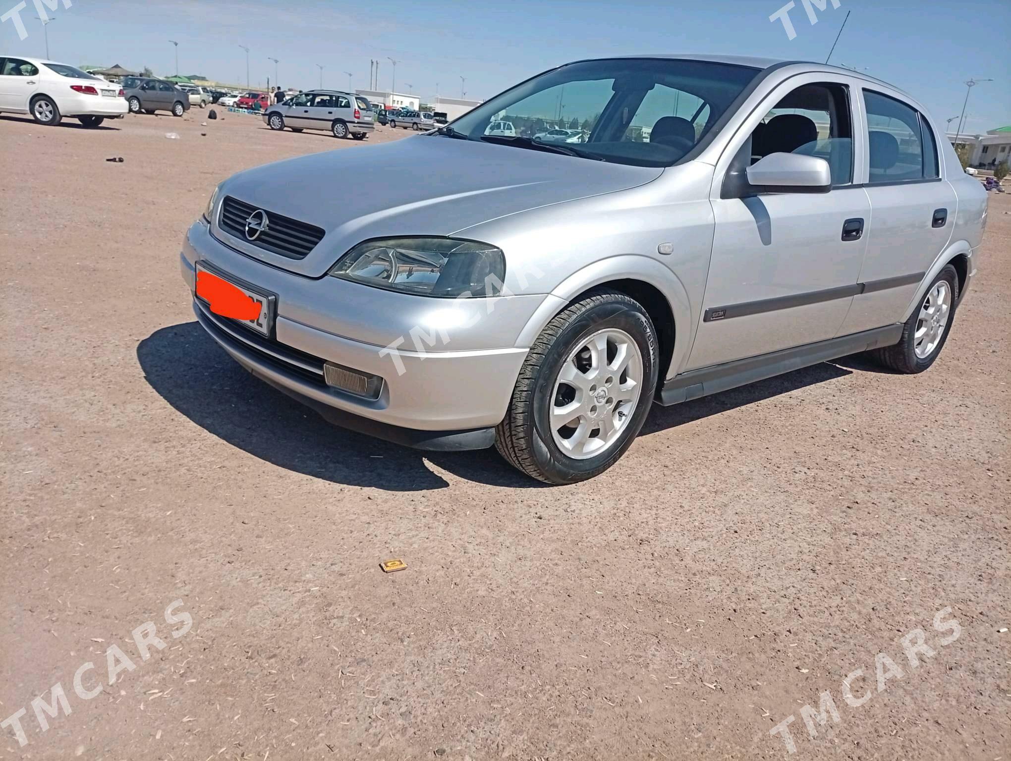 Opel Astra 2002 - 102 000 TMT - Дашогуз - img 5