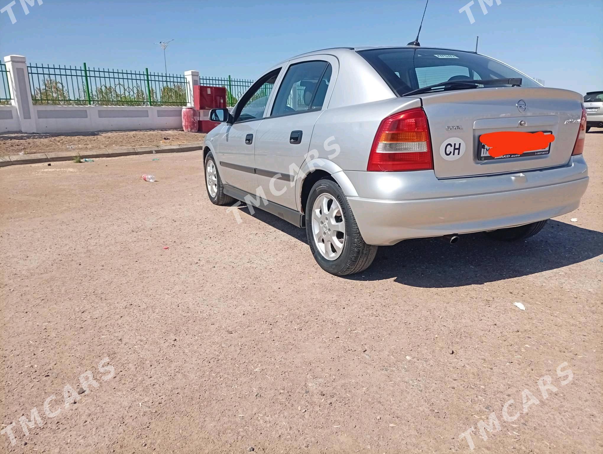 Opel Astra 2002 - 102 000 TMT - Дашогуз - img 6