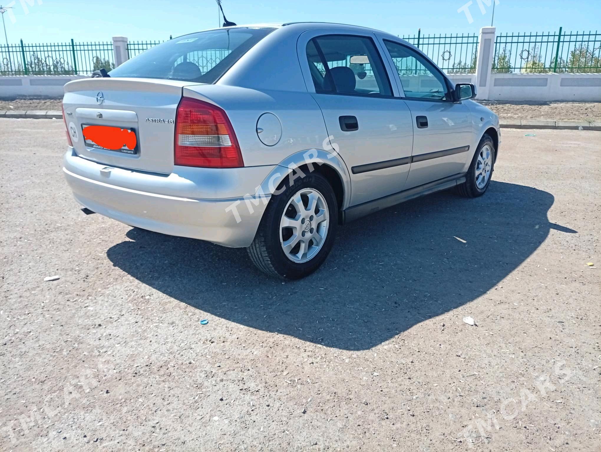 Opel Astra 2002 - 102 000 TMT - Дашогуз - img 7