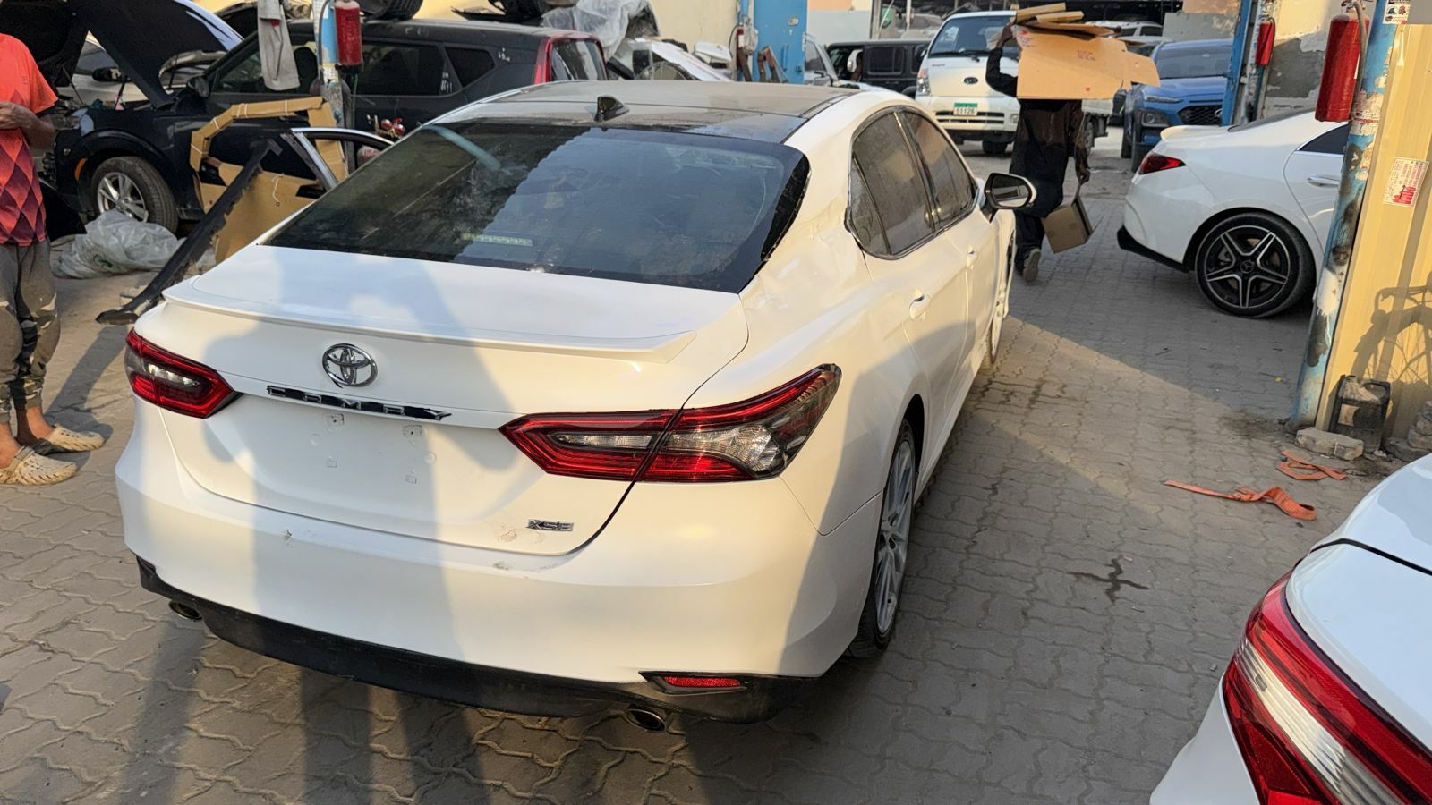 Toyota Camry 2021 - 330 000 TMT - 30 мкр - img 4