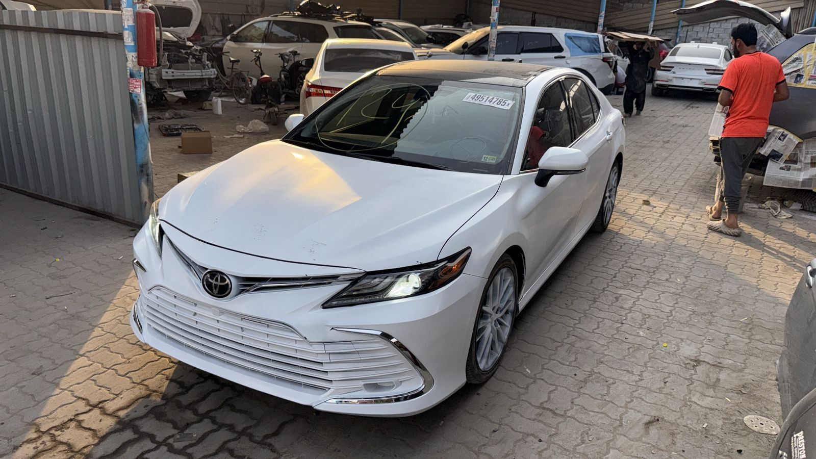 Toyota Camry 2021 - 330 000 TMT - 30 мкр - img 5