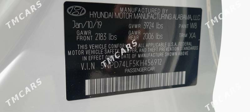 Hyundai Elantra 2019 - 223 000 TMT - Ашхабад - img 6