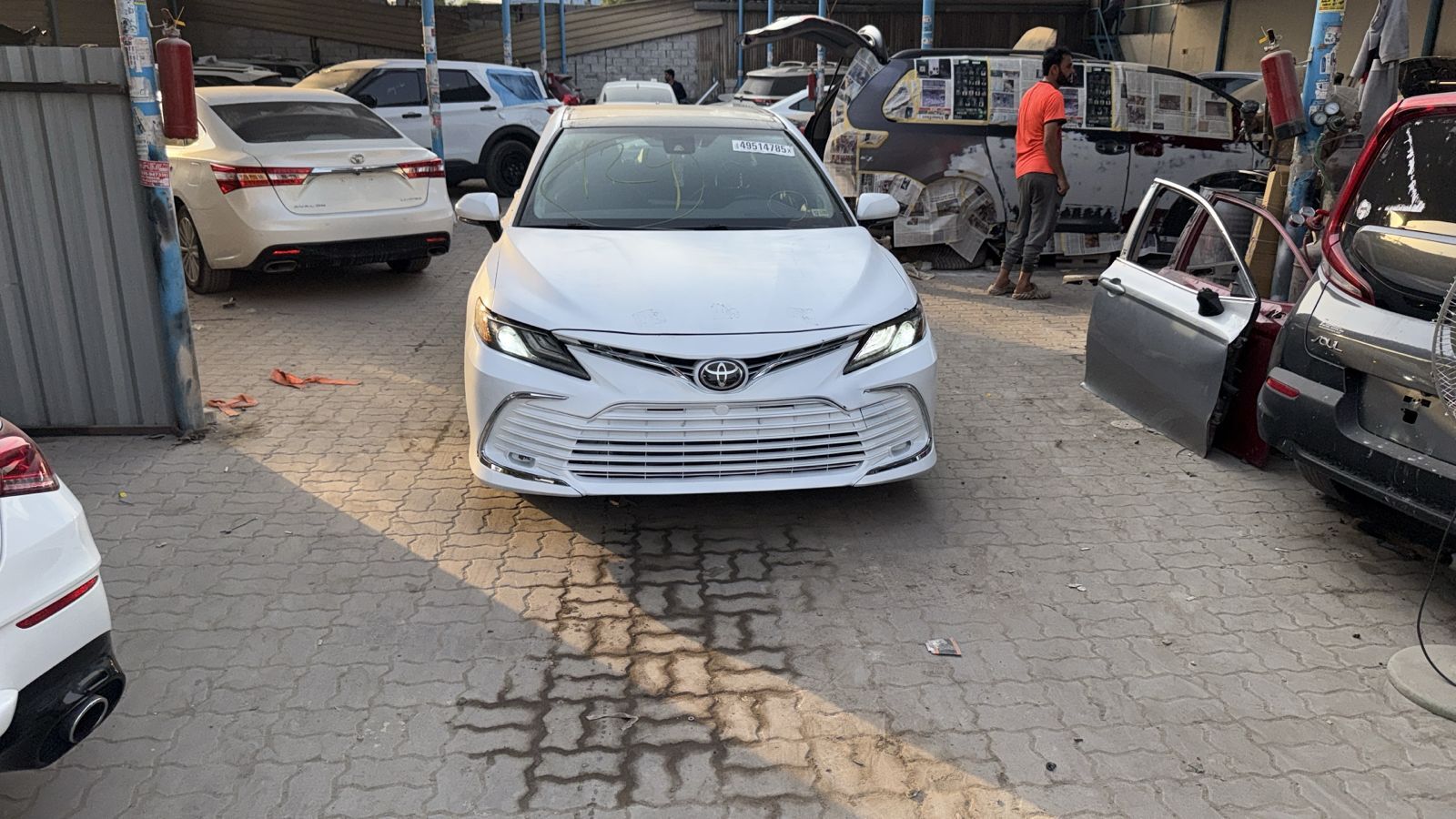 Toyota Camry 2021 - 330 000 TMT - 30 мкр - img 3