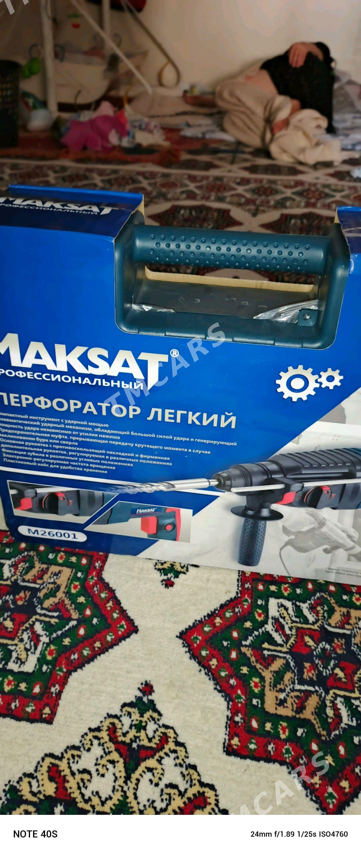 drel Maksat - Gökdepe - img 2