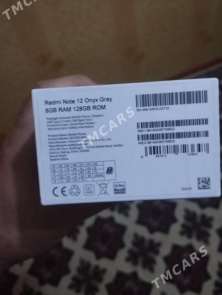 Redmi Not 12 8+4 /128 Aben - Ашхабад - img 5