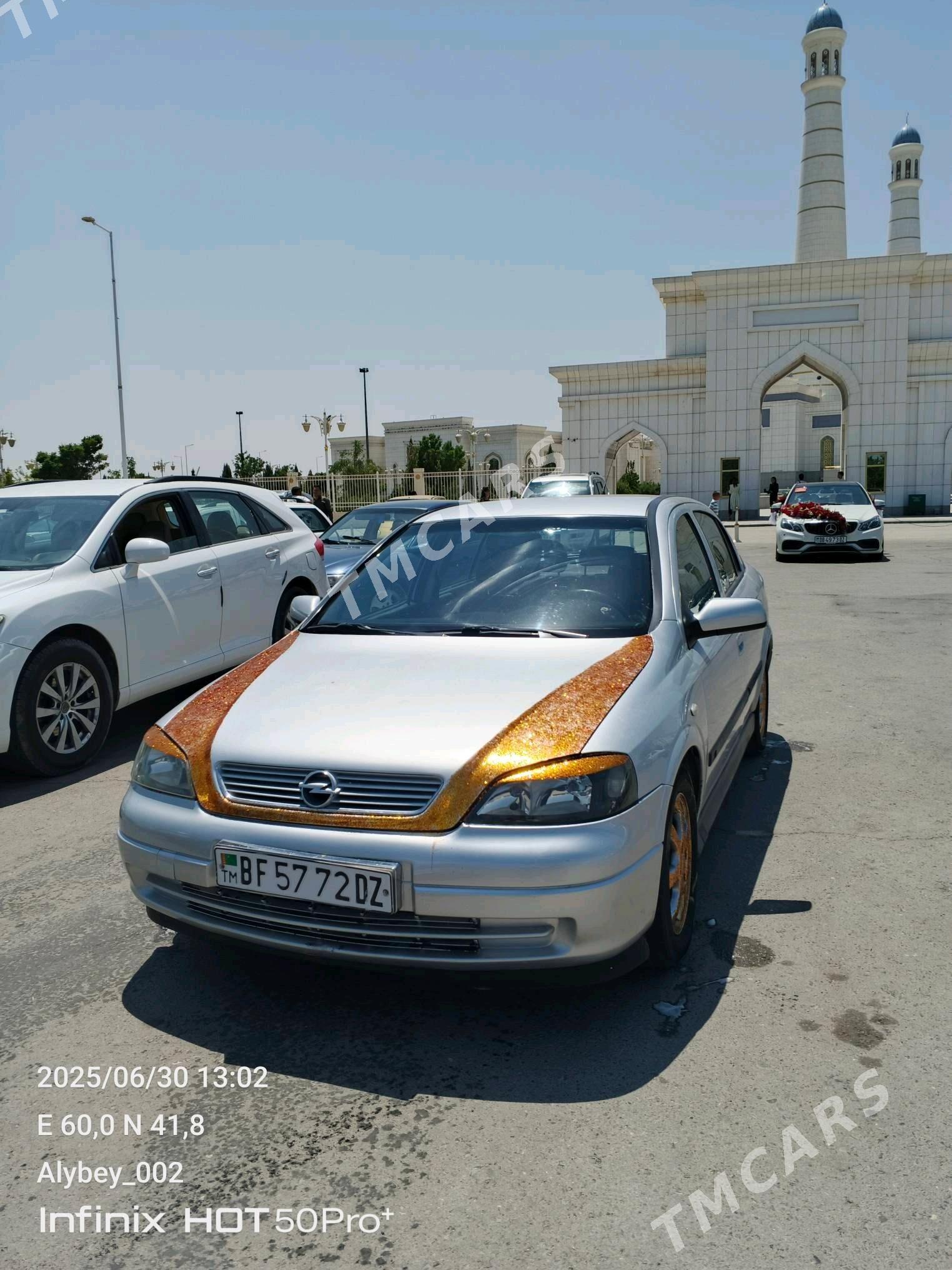 Opel Astra 2002 - 90 000 TMT - Дашогуз - img 2