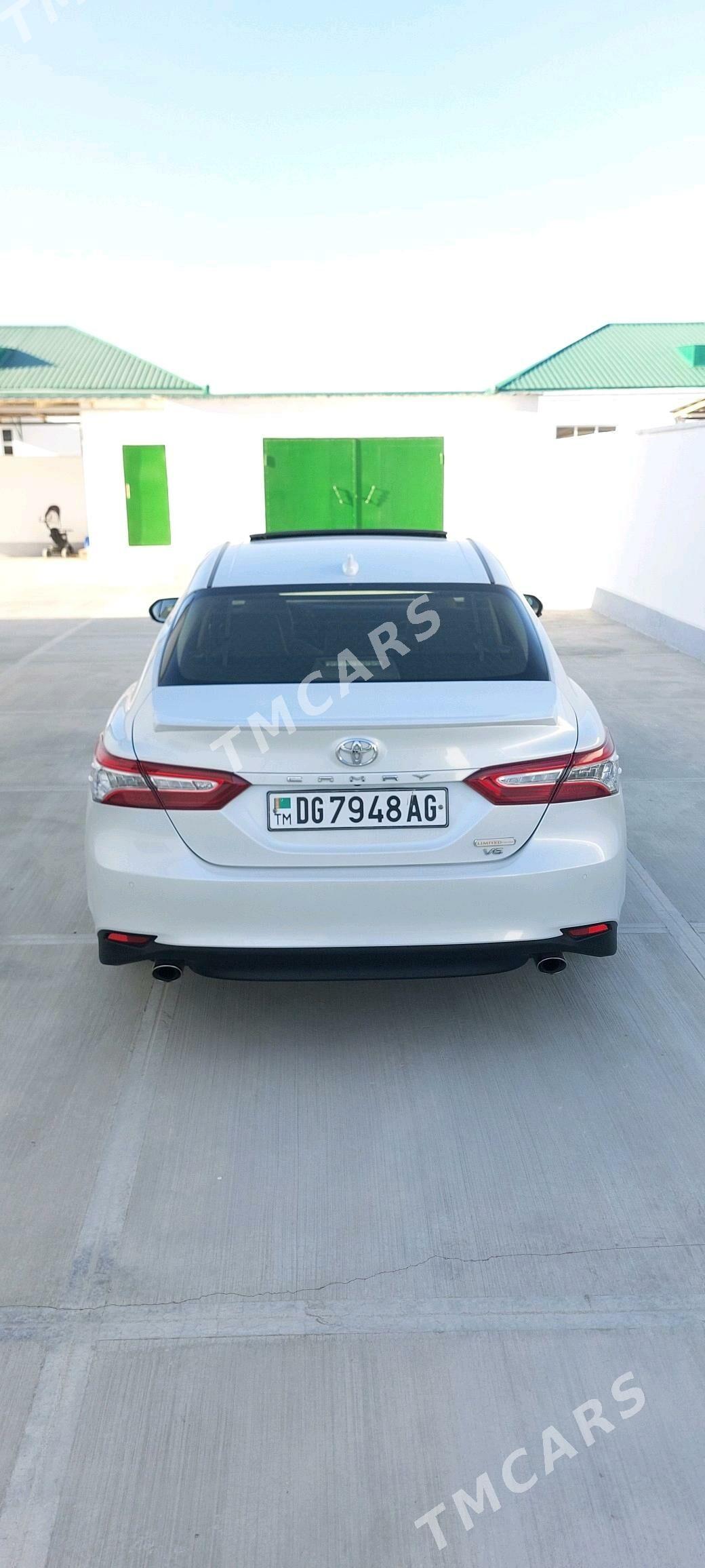 Toyota Camry 2020 - 465 000 TMT - Бахарден - img 8