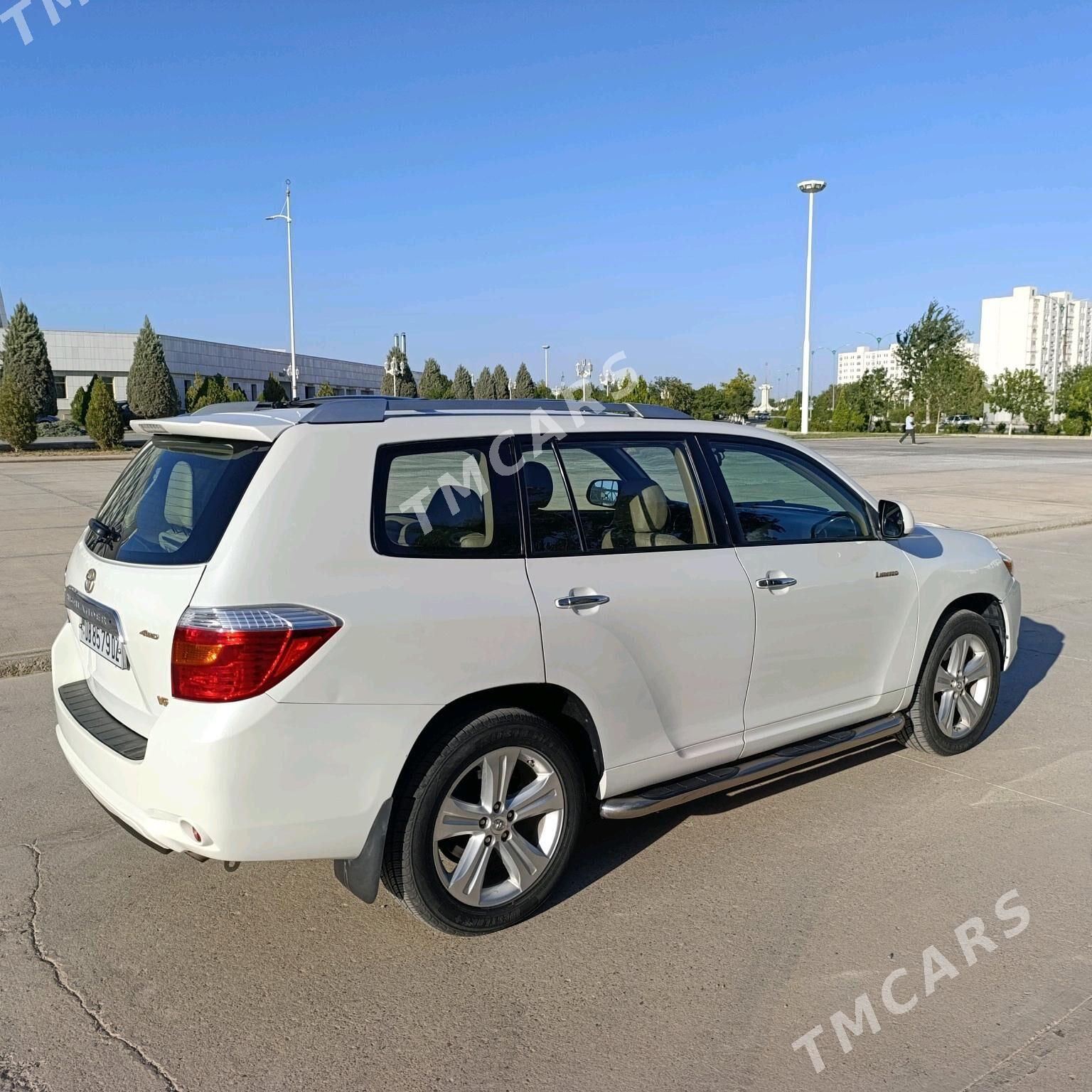Toyota Highlander 2009 - 310 000 TMT - Дашогуз - img 10