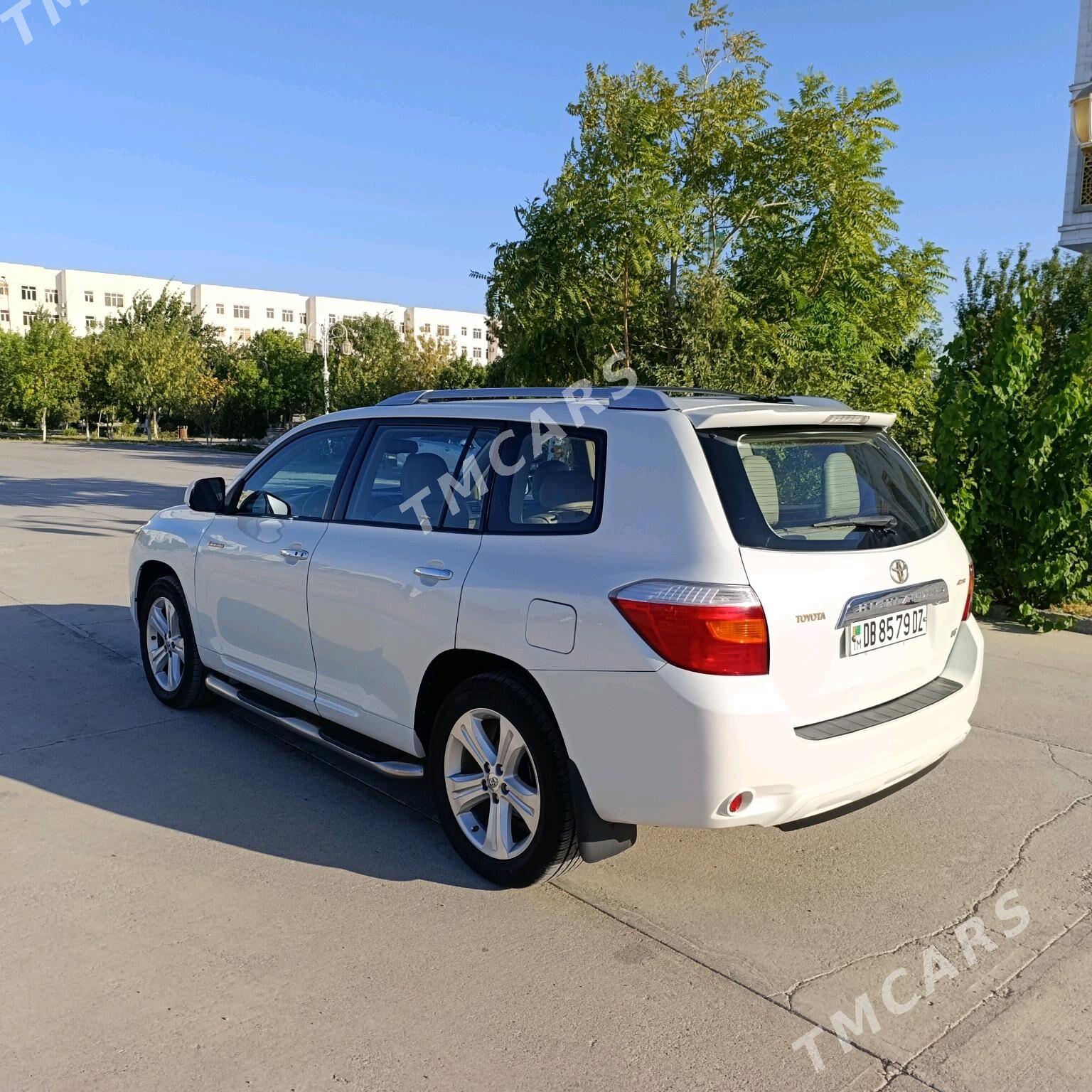 Toyota Highlander 2009 - 310 000 TMT - Дашогуз - img 8