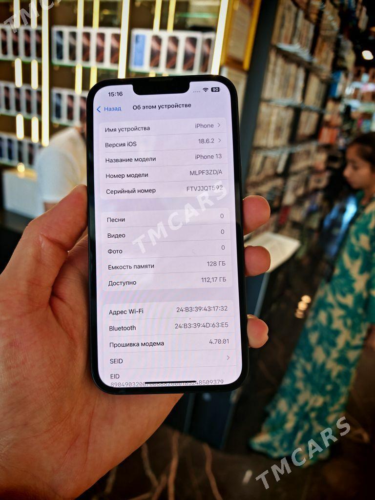 iPhone 13 128GB - Ашхабад - img 5