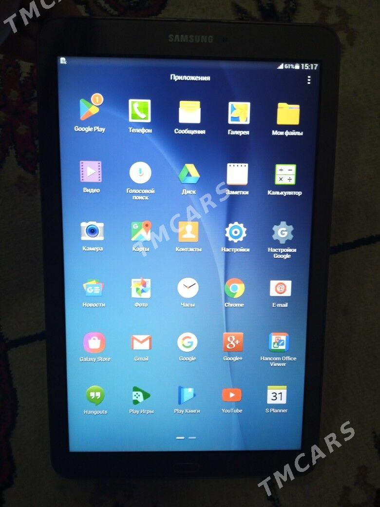 samsung galaxy tab E - Балканабат - img 2