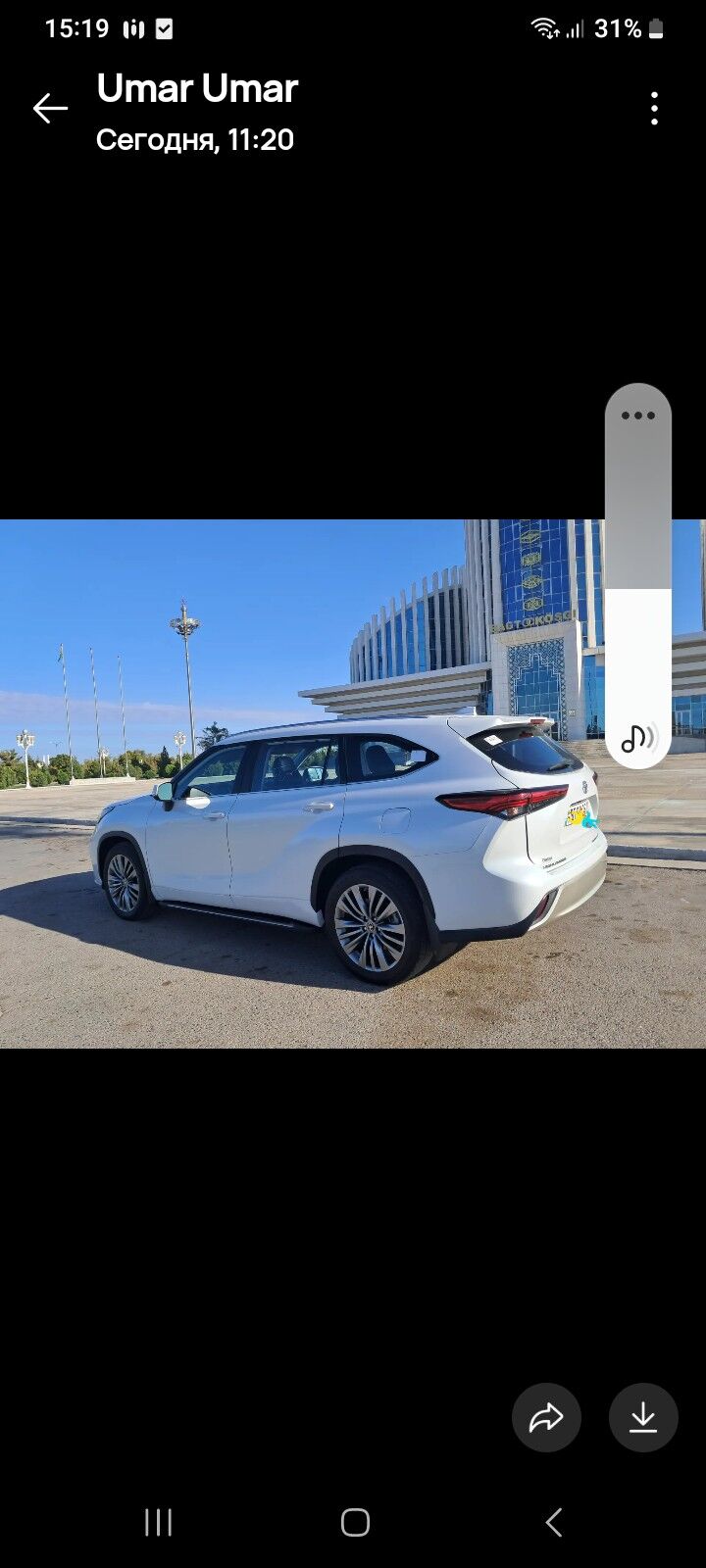 Toyota Highlander 2022 - 675 000 TMT - Daşoguz - img 8