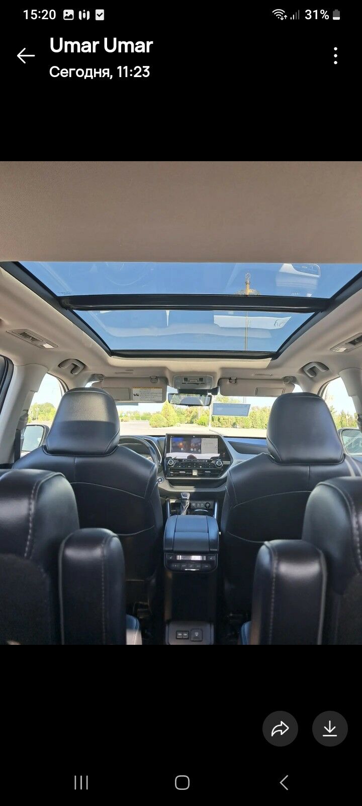 Toyota Highlander 2022 - 675 000 TMT - Daşoguz - img 6