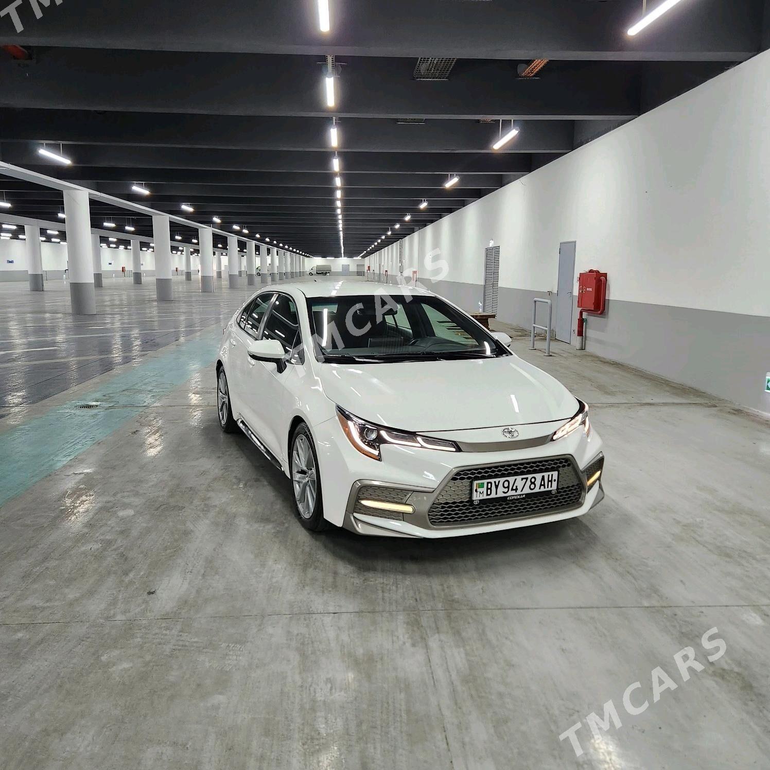 Toyota Corolla 2020 - 255 000 TMT - Ашхабад - img 3