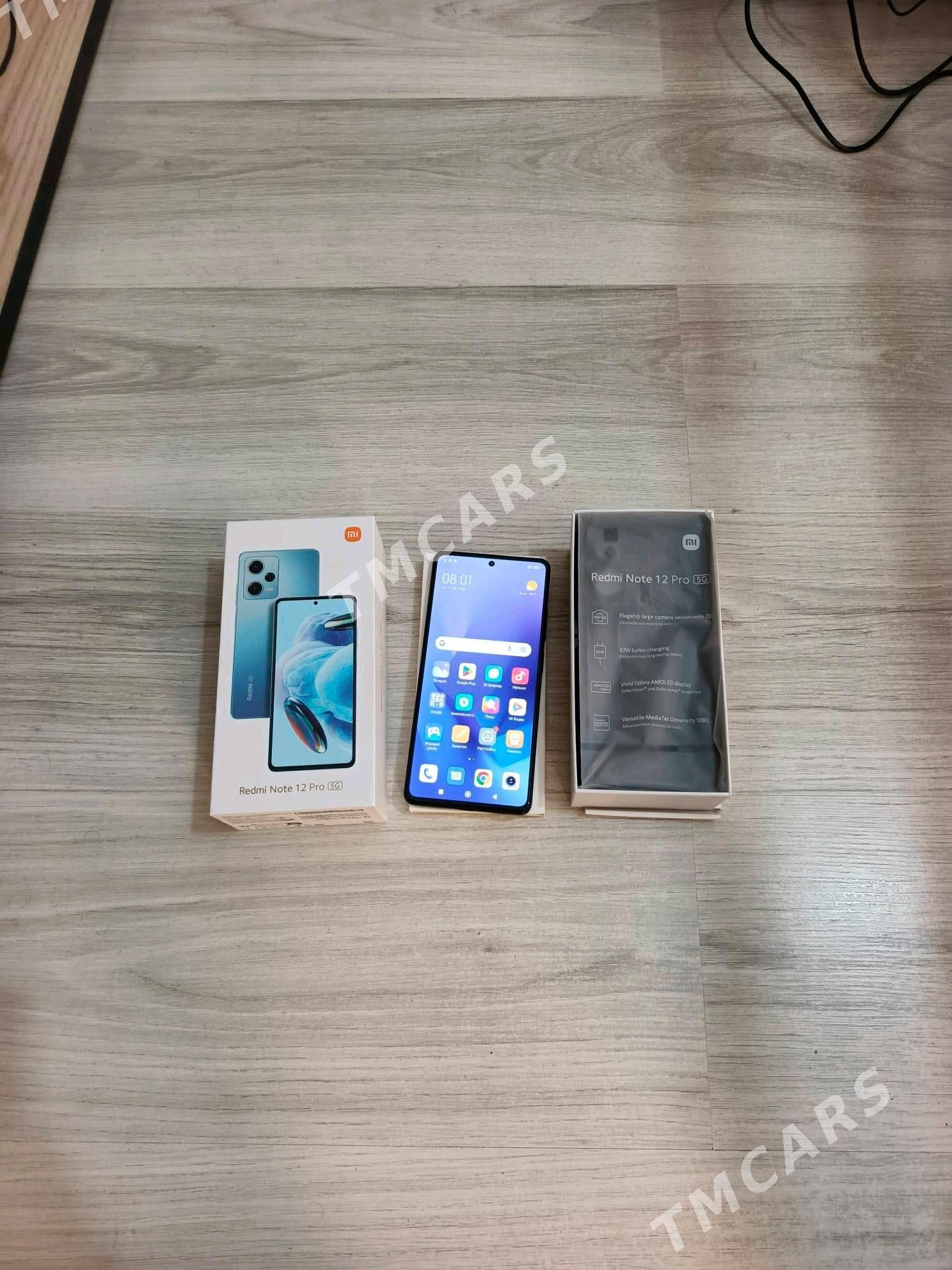 REDMI NOT 12 PRO 5G (TAZE) - Balkanabat - img 2