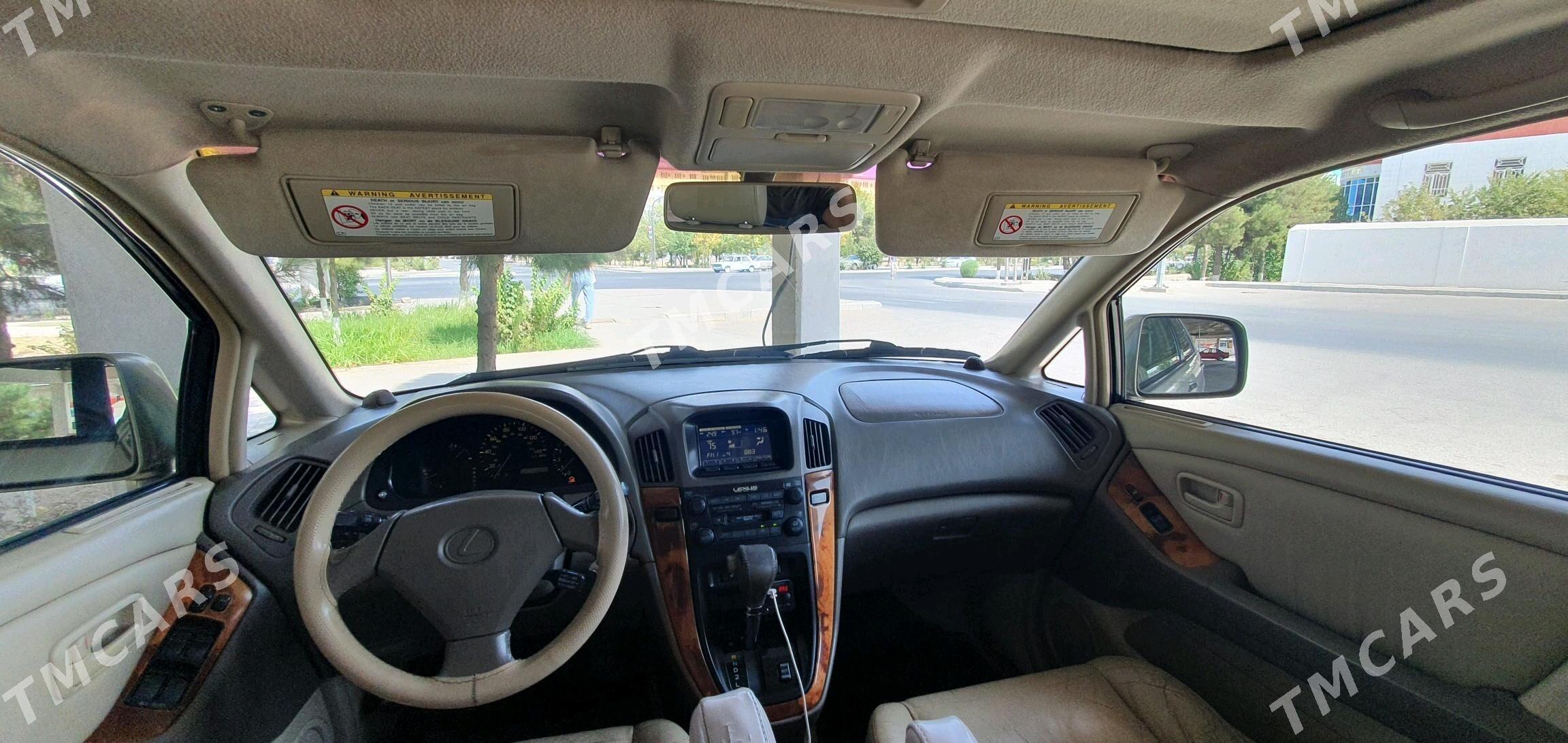 Lexus RX 300 2000 - 190 000 TMT - Векильбазар - img 6
