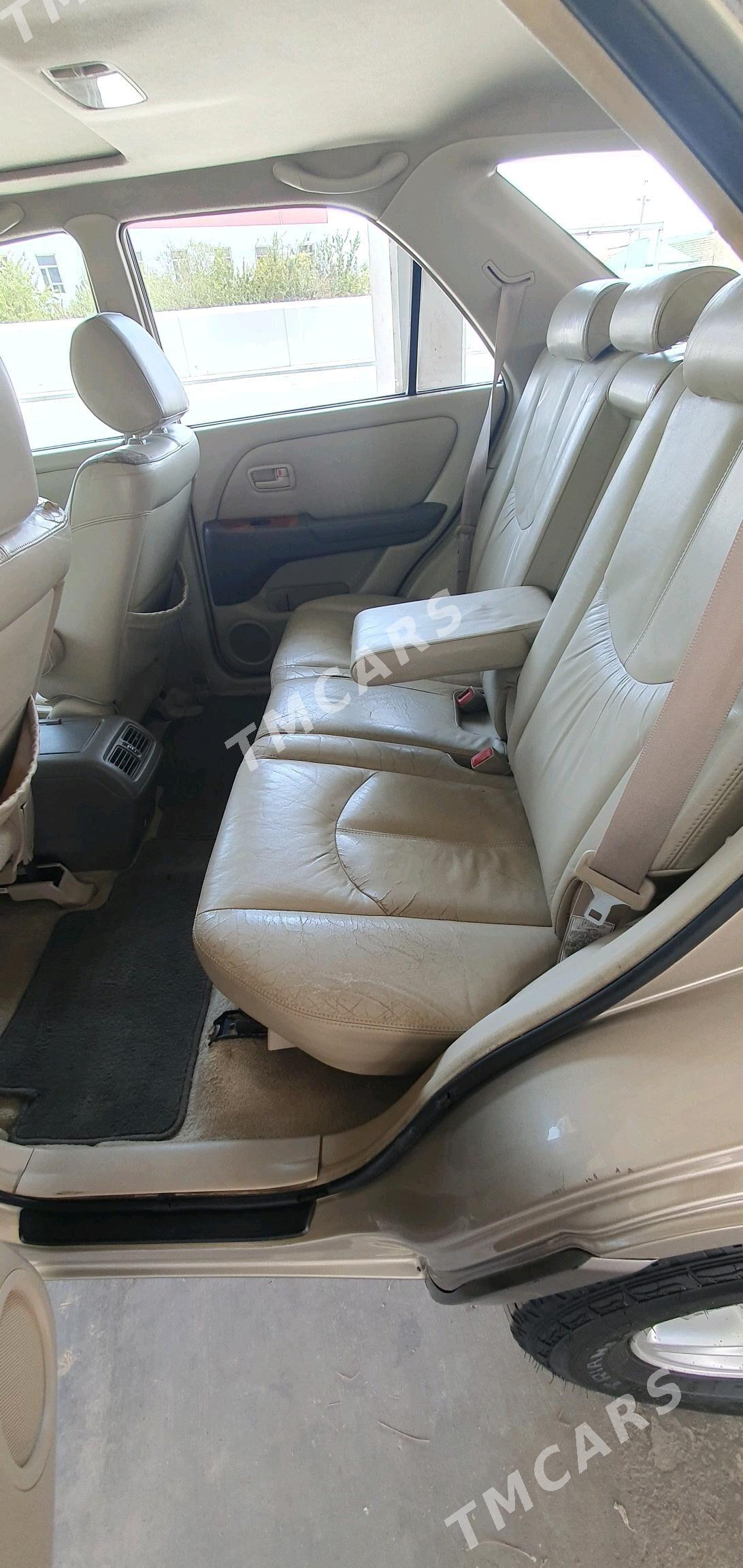 Lexus RX 300 2000 - 190 000 TMT - Векильбазар - img 5