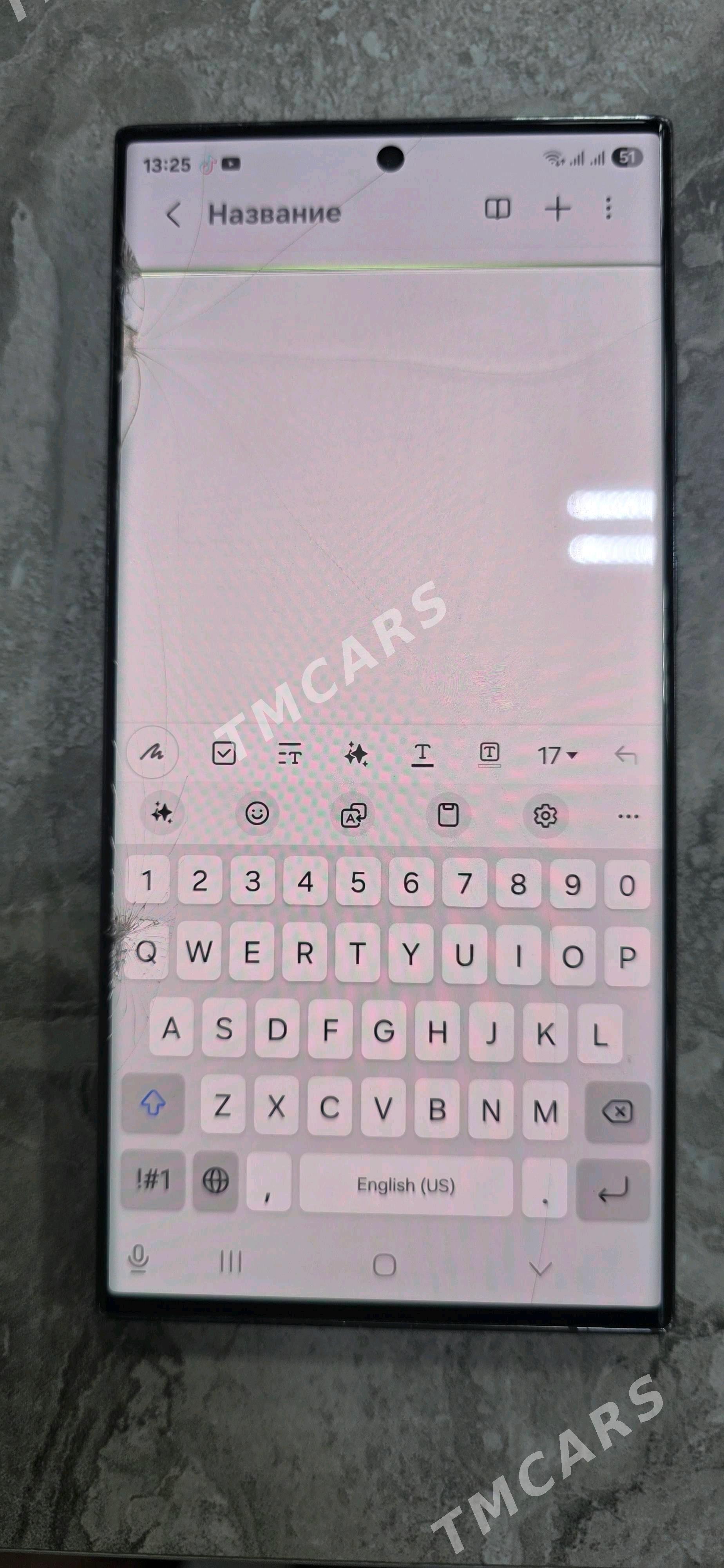 samsung s23 ultyra 256gb - Балканабат - img 2