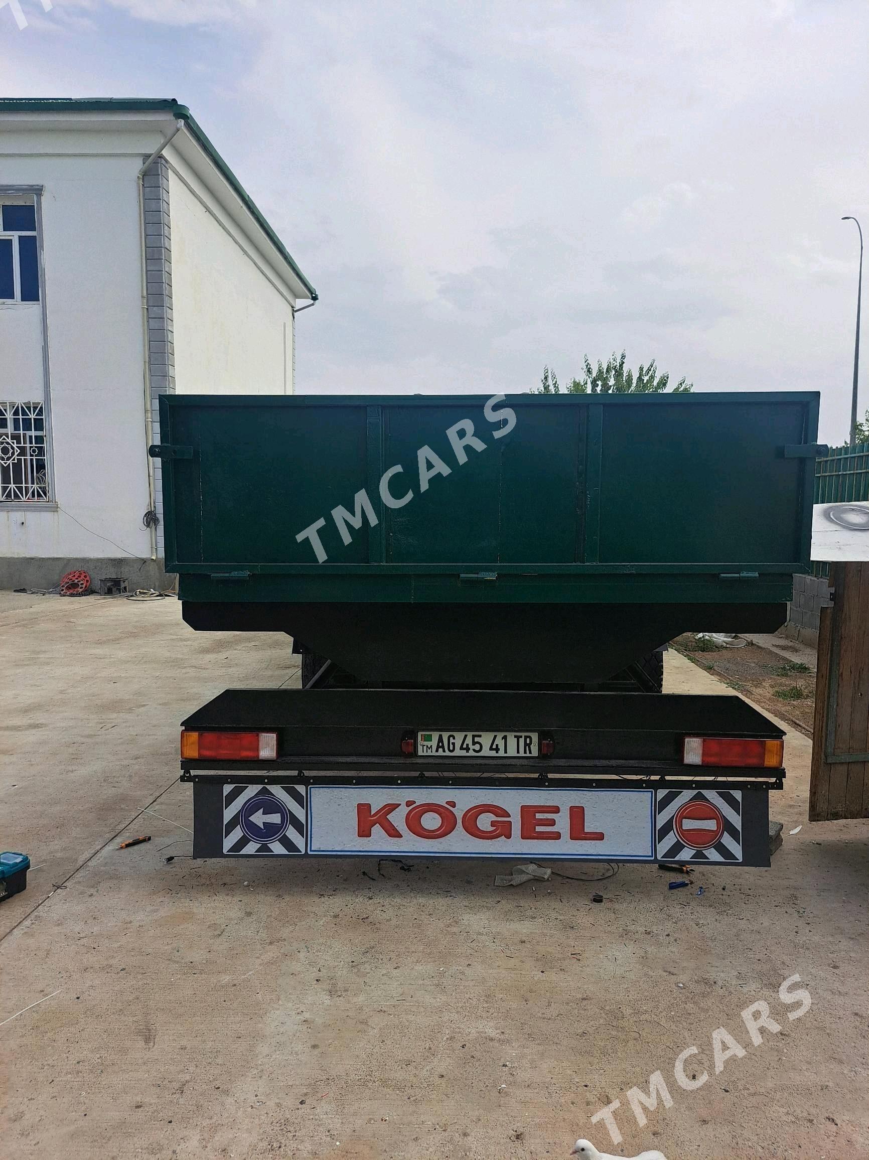 Kogel Euro Trailer 1988 - 100 000 TMT - Aşgabat - img 2