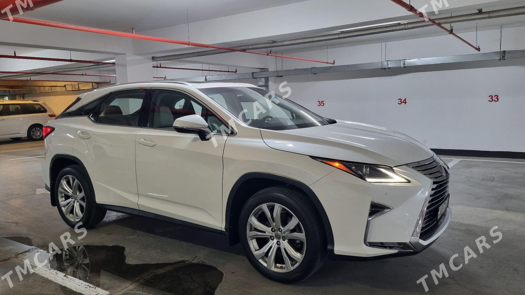 Lexus RX 350 2017 - 430 000 TMT - Ашхабад - img 2