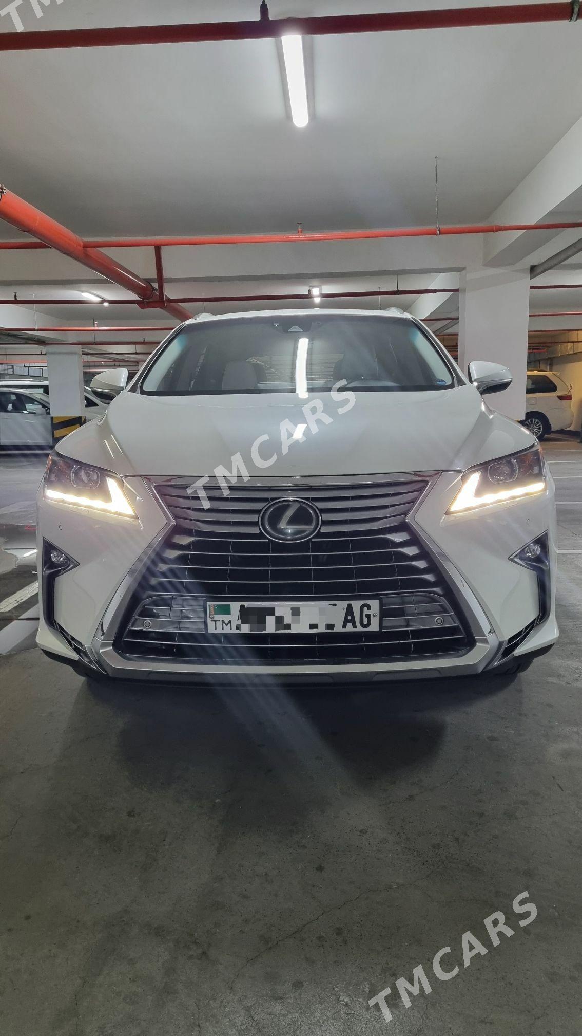 Lexus RX 350 2017 - 430 000 TMT - Ашхабад - img 4
