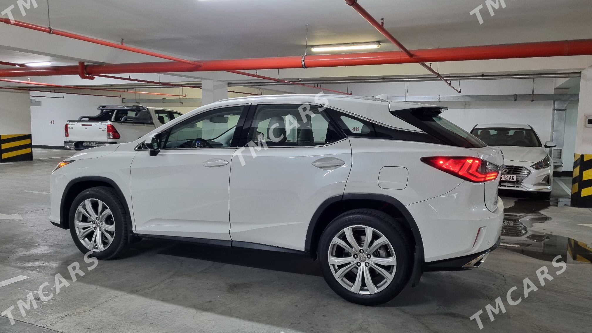 Lexus RX 350 2017 - 430 000 TMT - Ашхабад - img 3