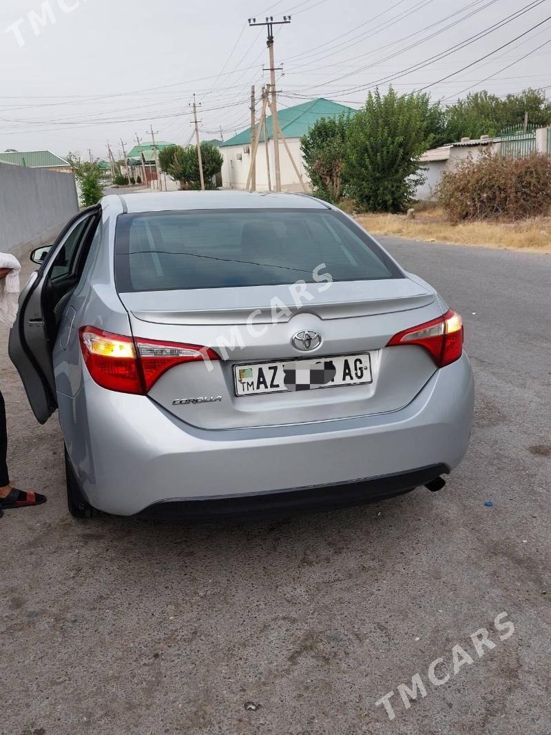 Toyota Corolla 2015 - 190 000 TMT - Ашхабад - img 2