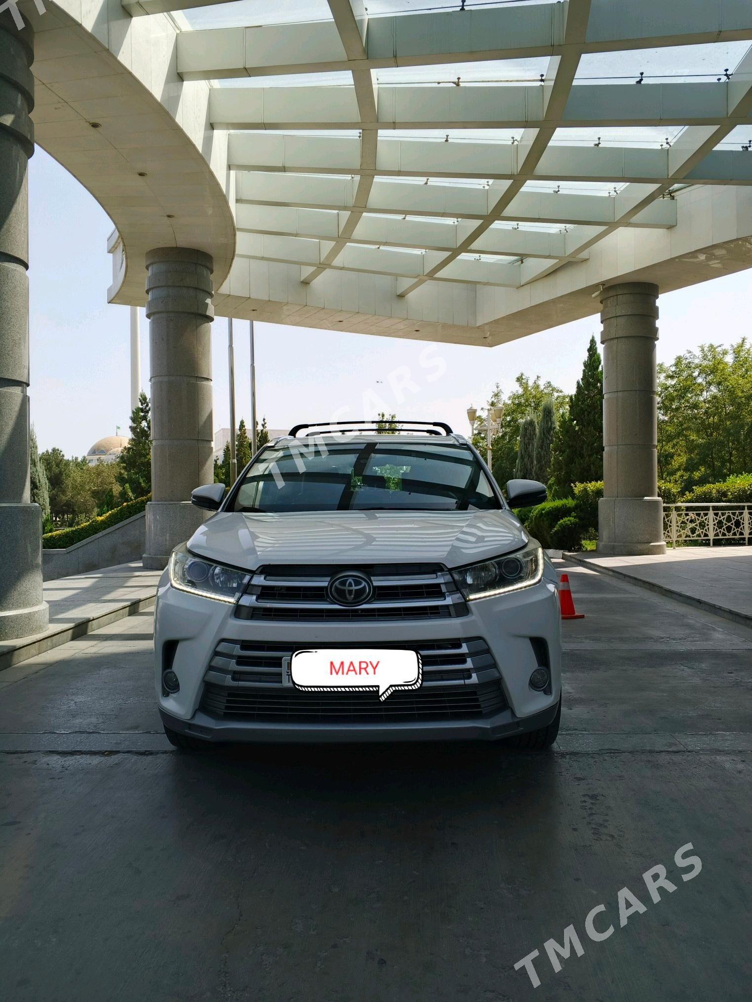Toyota Highlander 2018 - 600 000 TMT - Мары - img 4