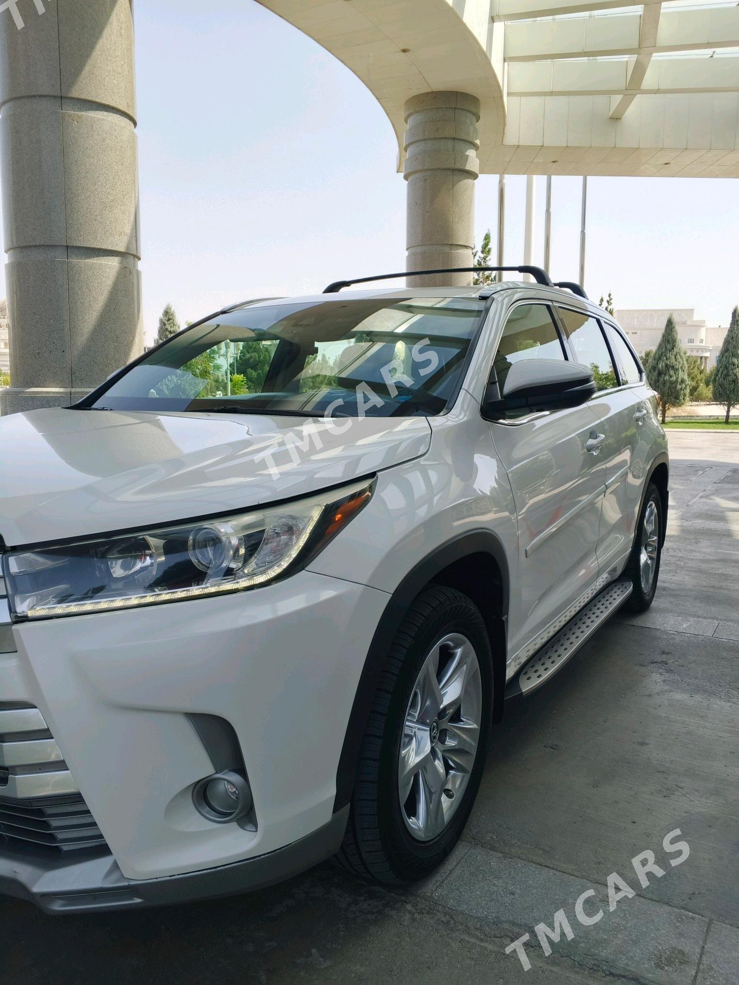 Toyota Highlander 2018 - 600 000 TMT - Мары - img 3