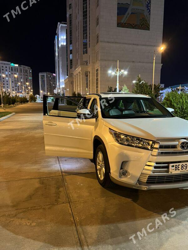 Toyota Highlander 2019 - 480 000 TMT - Ашхабад - img 4