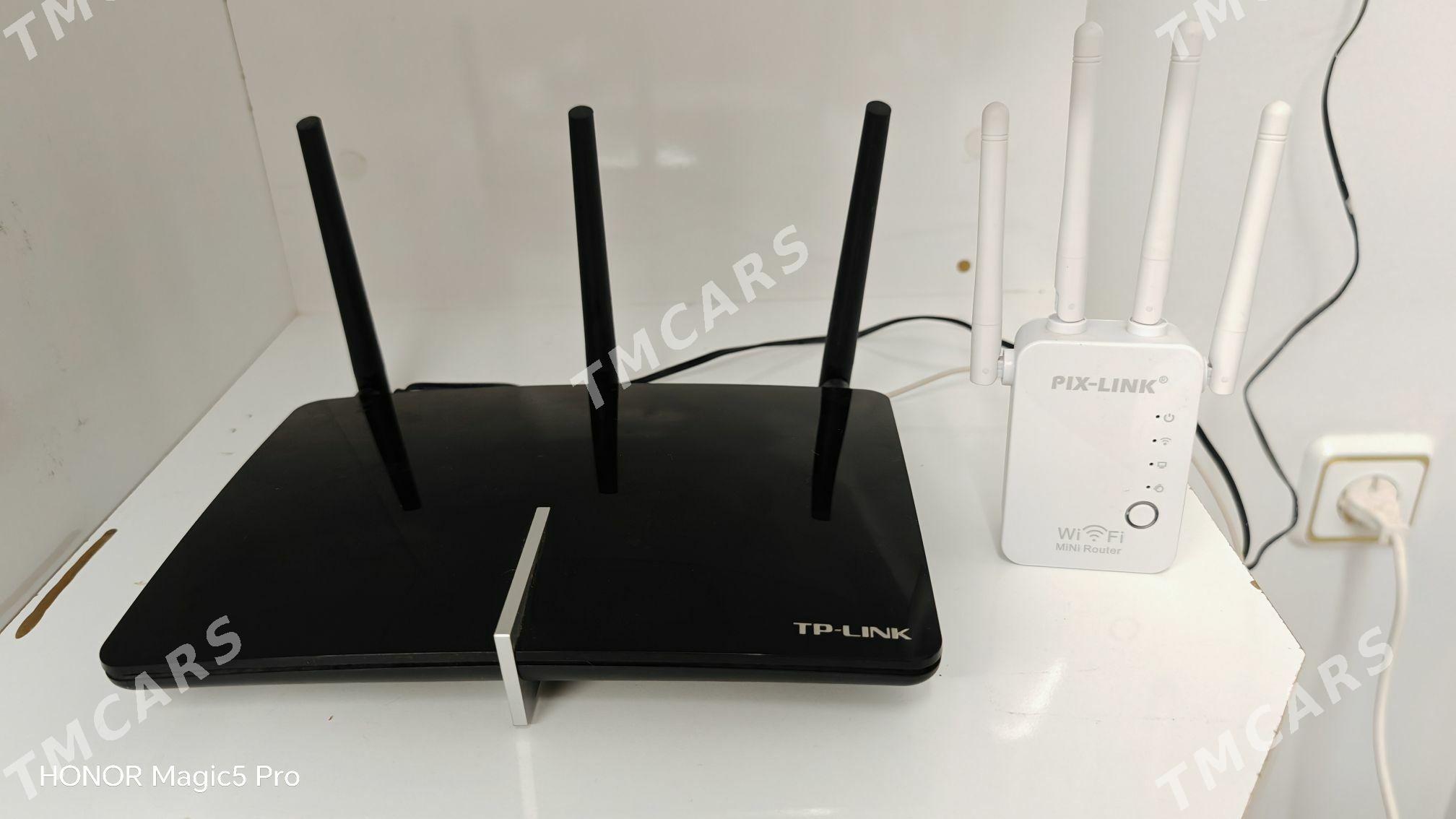 WIFI. ROUTER - Büzmeýin GRES - img 2