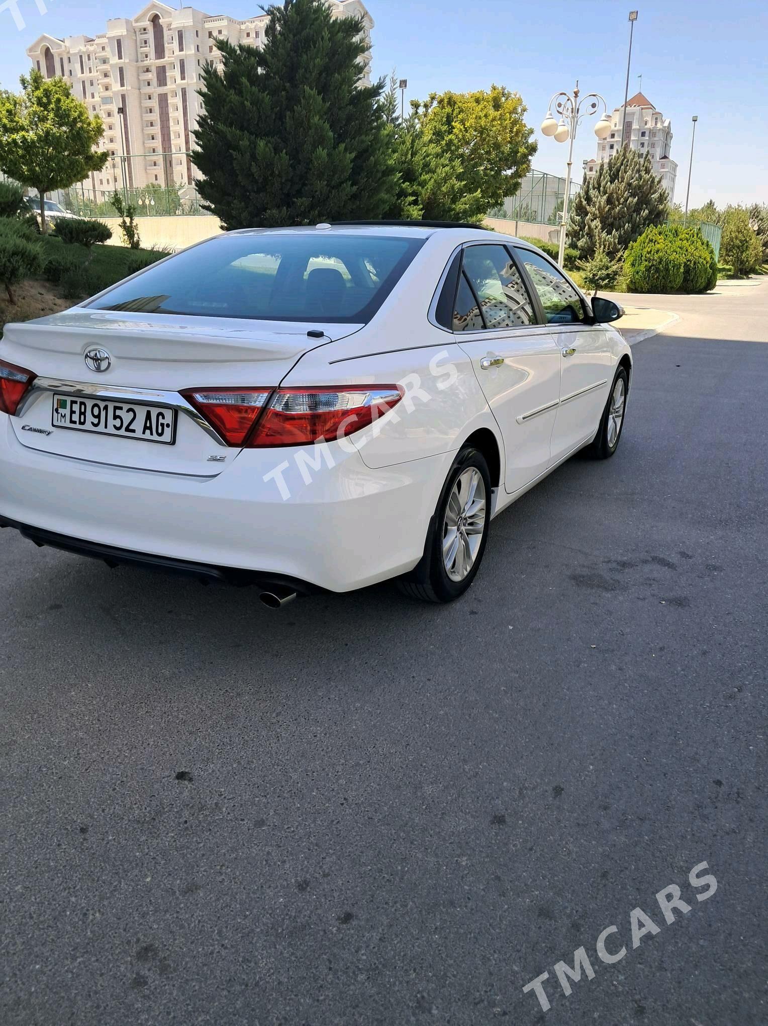 Toyota Camry 2017 - 279 000 TMT - Ашхабад - img 6