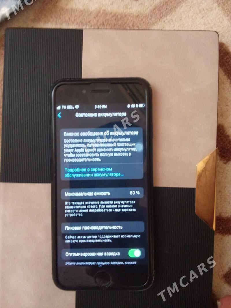 iPhone 7 Jet black 128gb - Туркменбаши - img 6